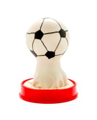 CONDOMERIE PRESERVATIVO DECORATIVO PINTADO A MANO FUTBOL AMERICANO