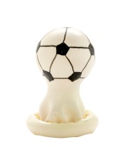 CONDOMERIE PRESERVATIVO DECORATIVO PINTADO A MANO FUTBOL AMERICANO