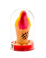 CONDOMERIE PRESERVATIVO DECORATIVO PINTADO A MANO HELADO