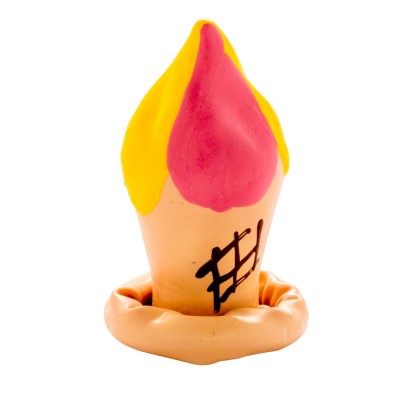 CONDOMERIE PRESERVATIVO DECORATIVO PINTADO A MANO HELADO
