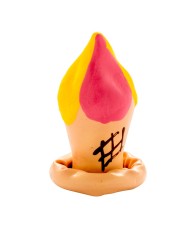 CONDOMERIE PRESERVATIVO DECORATIVO PINTADO A MANO HELADO