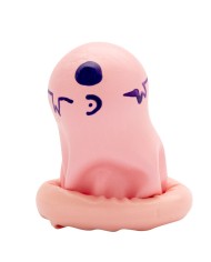 CONDOMERIE PRESERVATIVO DECORATIVO PINTADO A MANO CERDO PEQUENO