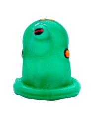 CONDOMERIE PRESERVATIVO DECORATIVO PINTADO A MANO TORTUGA