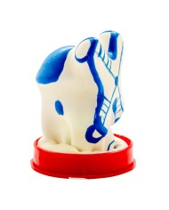 CONDOMERIE PRESERVATIVO DECORATIVO PINTADO A MANO MOLINO