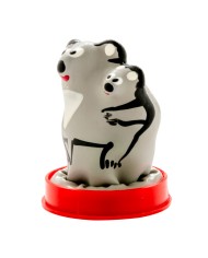 CONDOMERIE PRESERVATIVO DECORATIVO PINTADO A MANO KOALA JOVEN