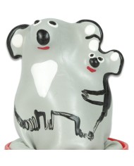 CONDOMERIE PRESERVATIVO DECORATIVO PINTADO A MANO KOALA JOVEN