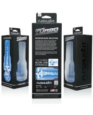 FLESHLIGHT TURBO THRUST BLUE ICE