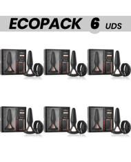 ECOPACK 6 UDS ANBIGUO WATCHME CONTROL REMOTO VIBRADOR PLUG ANAL ALEXANDRU