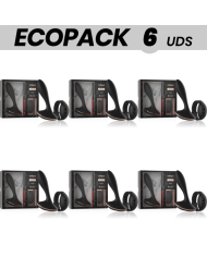 ECOPACK 6 UDS ANBIGUO WATCHME CONTROL REMOTO VIBRADOR PLUG ANAL VERNET