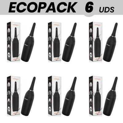 ECOPACK 6 UDS ANBIGUO ULTIMATE LIMPIADOR ANAL AUTOMATICO 5 INTENSIDADESIS