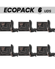 ECOPACK 6 UDS ANBIGUO ARKADIO ESTIMULADOR GLANDE PERINEO COMPATIBLE CON WATCHME WIRELESS TECHNOLOGY
