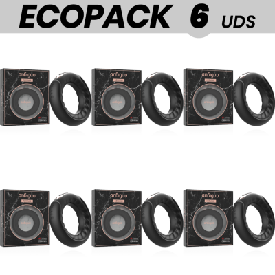 ECOPACK 6 UDS ANBIGUO ADRIANO ANILLO VIBRADOR COMPATIBLE CON WATCHME WIRELESS TECHNOLOGY