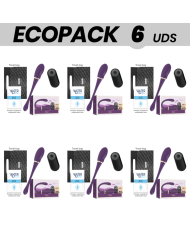 ECOPACK 6 UDS TREASURE MERLIN DOUBLE COUPLE VIBRATOR CONTROL REMOTO