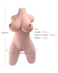ARMONY TORSO FEMENINO REALISTICO MODELO 2