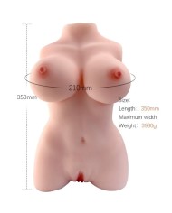 ARMONY TORSO FEMENINO REALISTICO MODELO 3