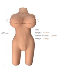 ARMONY TORSO FEMENINO REALISTICO MODELO 6
