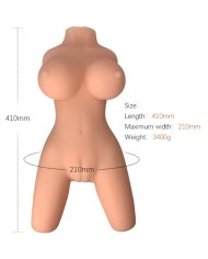 ARMONY TORSO FEMENINO REALISTICO MODELO 8