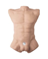SILEXD APOLLO L TORSO REALISTICO MASCULINO