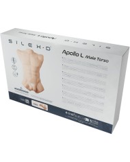 SILEXD APOLLO L TORSO REALISTICO MASCULINO
