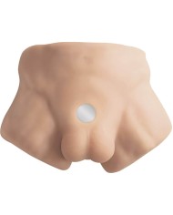 SILEXD APOLLO S TORSO BAJO REALISTICO MASCULINO