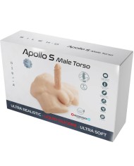 SILEXD APOLLO S TORSO BAJO REALISTICO MASCULINO