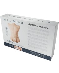 SILEXD APOLLO L TORSO REALISTICO MASCULINO CARAMELO