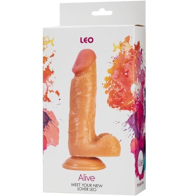 ALIVE LEO PENE REALISTICO 17 CM