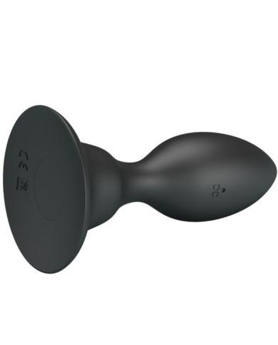 MR PLAY PLUG ANAL CON VIBRACION NEGRO CONTROL REMOTO MR PLAY PLUG ANAL CON VIBRACION NEGRO CONTROL REMOTO