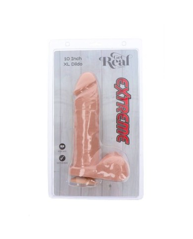GET REAL EXTREME XL DILDO 255 CM NATURAL GET REAL EXTREME XL DILDO 255 CM NATURAL