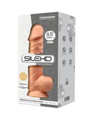 SILEXD MODELO 1 PENE REALISTICO SILICONA PREMIUM SILEXPAN 215 CM