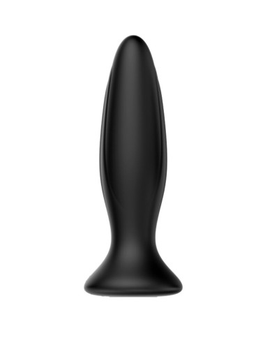 MR PLAY PLUG ANAL VIBRADOR NEGRO RECARGABLE MR PLAY PLUG ANAL VIBRADOR NEGRO RECARGABLE