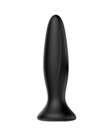 MR PLAY PLUG ANAL VIBRADOR NEGRO RECARGABLE MR PLAY PLUG ANAL VIBRADOR NEGRO RECARGABLE