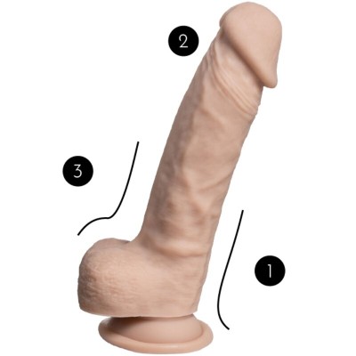 SILEXD MODELO 1 REAL SKIN PENE REALISTICO TERMO REACTIVO 178 CM PREMIUM SILEXPAN NATURAL
