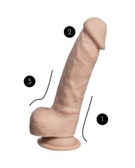 SILEXD MODELO 1 REAL SKIN PENE REALISTICO TERMO REACTIVO 178 CM PREMIUM SILEXPAN NATURAL