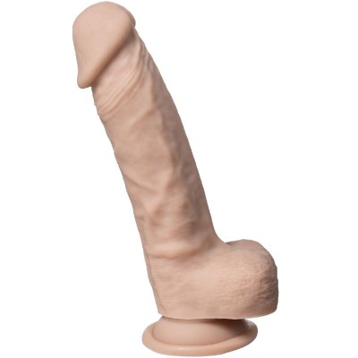 SILEXD REAL SKIN PENE SUPER REALISTICO TERMO REACTIVO 21 CM PREMIUM SILEXPAN NATURAL