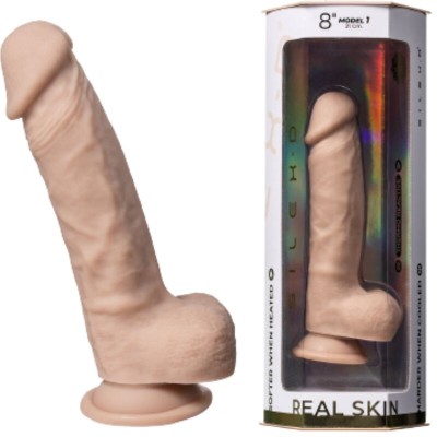 SILEXD REAL SKIN PENE SUPER REALISTICO TERMO REACTIVO 21 CM PREMIUM SILEXPAN NATURAL