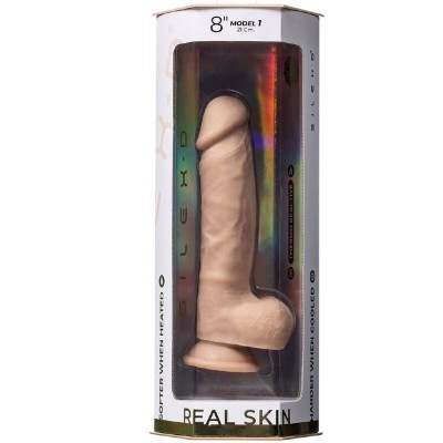 SILEXD REAL SKIN PENE SUPER REALISTICO TERMO REACTIVO 21 CM PREMIUM SILEXPAN NATURAL