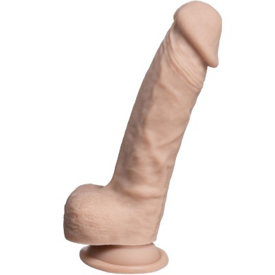 SILEXD REAL SKIN PENE SUPER REALISTICO TERMO REACTIVO 23 CM PREMIUM SILEXPAN NATURAL
