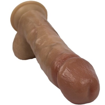 SILEXD MODELO 2 REAL SKIN PENE SUPER REALISTICO TERMO REACTIVO 21 CM PREMIUM SILEXPAN MULATO