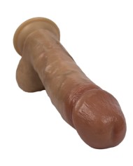 SILEXD MODELO 2 REAL SKIN PENE SUPER REALISTICO TERMO REACTIVO 21 CM PREMIUM SILEXPAN MULATO
