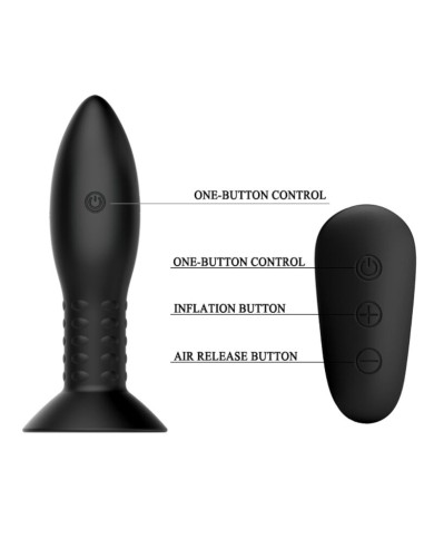 MR PLAY PLUG CON BOLAS ROTADORAS NEGRO CONTROL REMOTO MR PLAY PLUG CON BOLAS ROTADORAS NEGRO CONTROL REMOTO