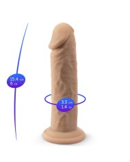 SILEXD PENE REALISTICO MODELO 2 SILICONA TERMOREACTIVO 154 CM