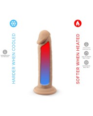 SILEXD PENE REALISTICO MODELO 2 SILICONA TERMOREACTIVO 154 CM