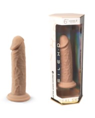 SILEXD PENE REALISTICO MODELO 2 SILICONA PREMIUM TERMOREACTIVO 154 CM