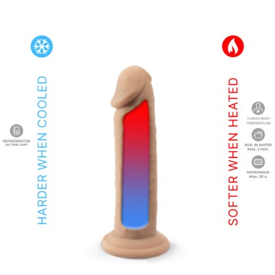 SILEXD PENE REALISTICO MODELO 2 SILICONA PREMIUM TERMOREACTIVO 154 CM
