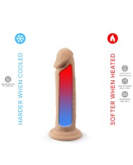 SILEXD PENE REALISTICO MODELO 2 SILICONA PREMIUM TERMOREACTIVO 154 CM