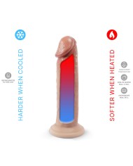 SILEXD PENE REALISTICO MODELO 2 SILICONA PREMIUM TERMOREACTIVO 19 CM