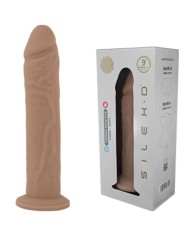 SILEXD PENE REALISTICO MODELO 9 SILICONA LIQUIDA 228 CM