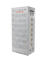 SILEXD PENE REALISTICO MODELO 9 SILICONA LIQUIDA 228 CM