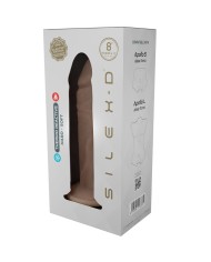 SILEXD PENE REALISTICO MODELO 8 SILICONA LIQUIDA 206 CM